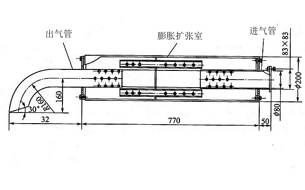 柴油發(fā)電機抗性消聲器結構示意圖.png