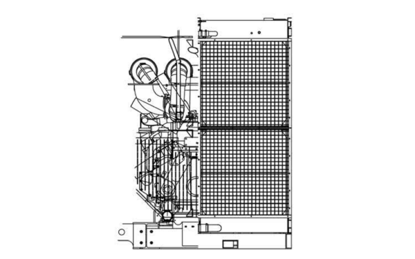 電噴型康明斯發(fā)電機組水箱散熱器外觀(guān)圖.png