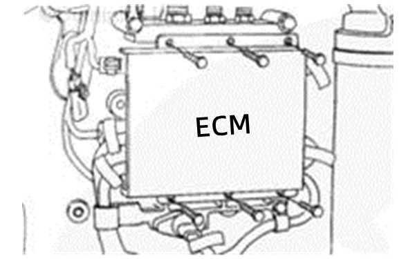 ECM拆卸圖-柴油發(fā)電機組.png