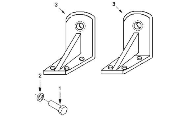 發(fā)動(dòng)機后懸置組-康明斯柴油發(fā)電機組零件圖.png