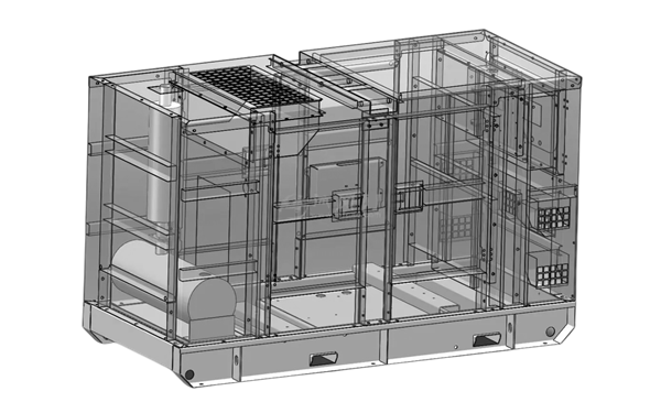 電友款靜音發(fā)電機組內部透視圖.png