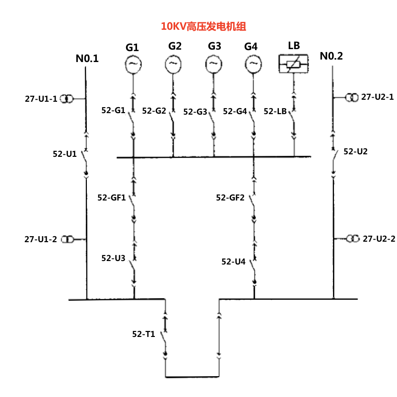 柴油發(fā)電機組并聯(lián)案例合閘電路圖.png