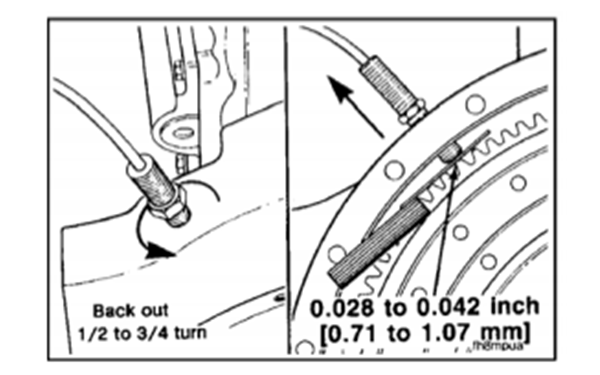 轉速傳感器的鎖緊螺母擰緊-柴油發(fā)電機組.png