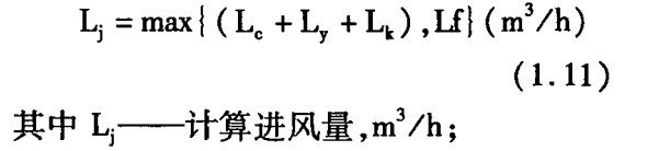 發(fā)電機房通風(fēng)量計算公式12.png