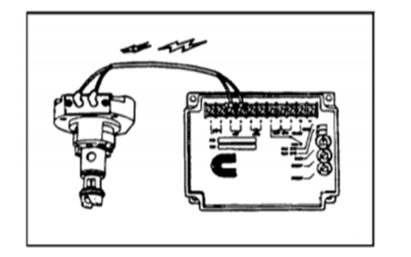 電子執行器與調速板連接圖-柴油發(fā)電機組.png