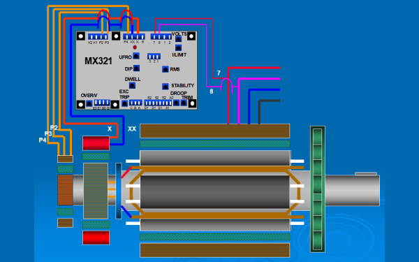 MX321斯坦福發(fā)電機調壓板接線(xiàn)圖.png