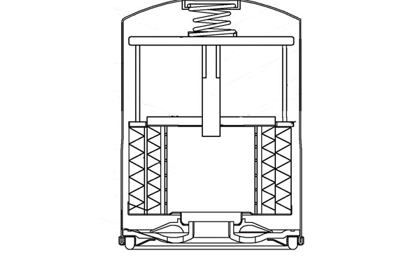 機油濾清器內部結構圖-柴油發(fā)電機組.png