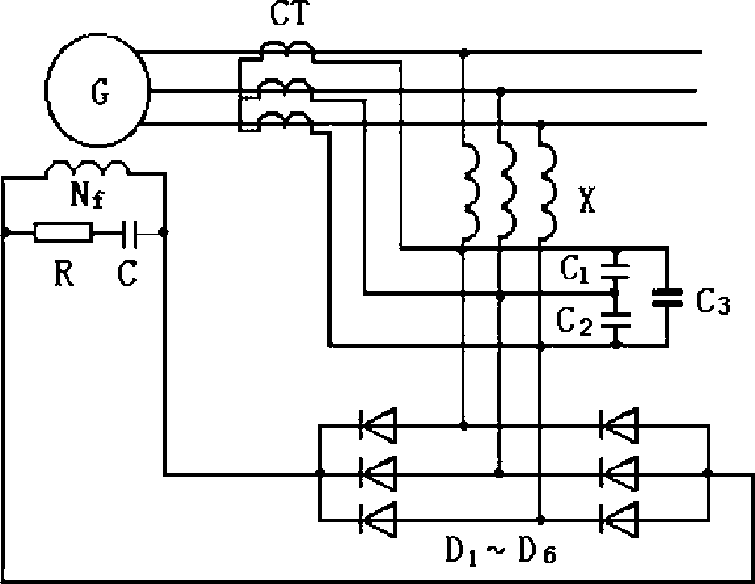 康明斯發(fā)電機電流疊加相復勵自勵恒壓裝置.png