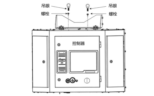 康明斯發(fā)電機組控制箱底座吊眼.png