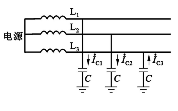 發(fā)電機中性點(diǎn)不接地電路圖.png