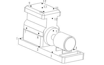 振動(dòng)試驗測試點(diǎn)分布-柴油發(fā)電機組.png