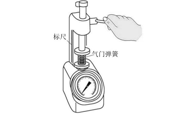 氣門(mén)彈簧測試儀檢查彈力.png