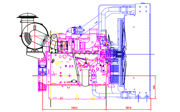 QSZ13-G10東風(fēng)康明斯柴油發(fā)動(dòng)機側面尺寸圖.png