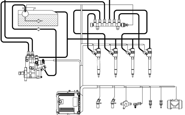 柴油發(fā)電機電控燃油系統圖.png