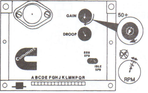 電子調速器正確增益刻度-康明斯柴油發(fā)電機組速度控制.png