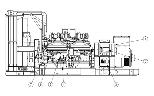 康明斯發(fā)電機組左視結構圖.png