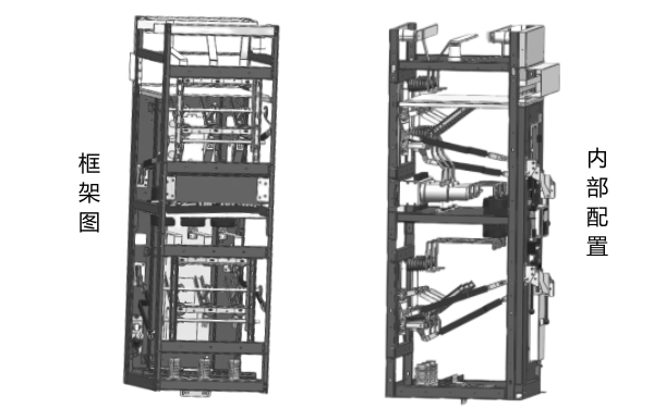 10KV高壓配電柜內部配置框架圖-柴油發(fā)電機組.png