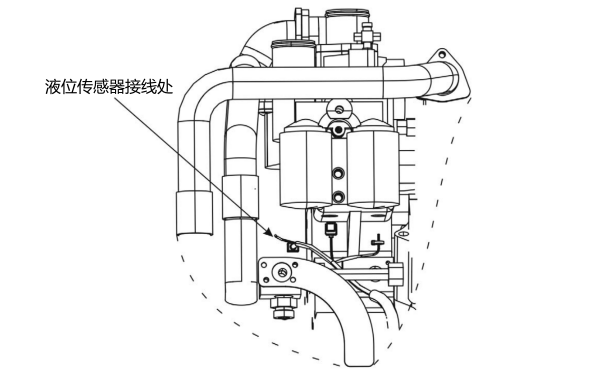 康明斯發(fā)動(dòng)機液位傳感器線(xiàn)束連接.png