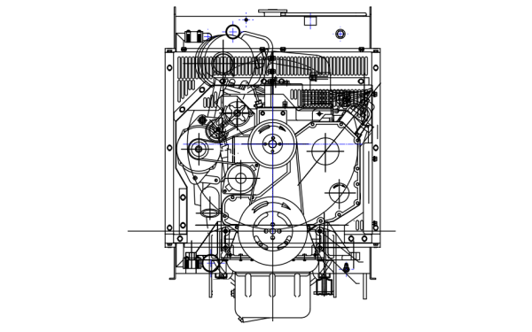 東風(fēng)康明斯發(fā)動(dòng)機6BT5.9后視圖.png