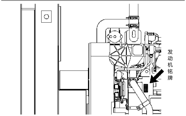 康明斯發(fā)動(dòng)機銘牌序列號所在位置.png