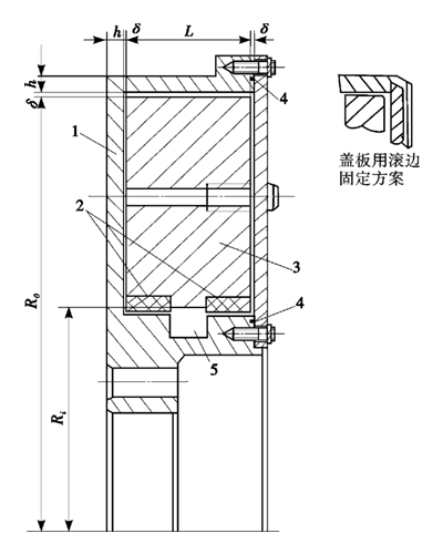 硅油減振器結構圖-柴油發(fā)電機組.png