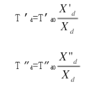 發(fā)電機定子繞組短路時(shí)間常數計算公式.png