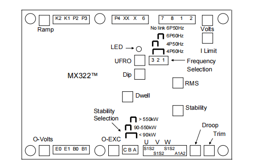 MX322調壓板外形圖-斯坦福發(fā)電機.png