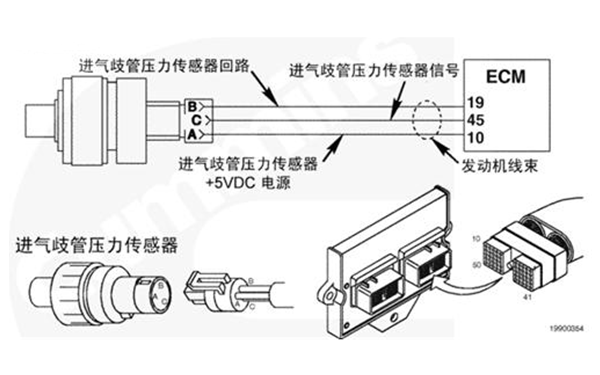 進(jìn)氣歧管壓力傳感器電路-康明斯柴油發(fā)電機組.png